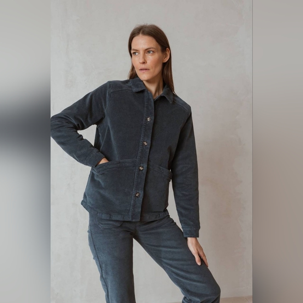 Corduroy Shop Coat